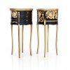 Odkládací stolky - Versace elegance (set 2 ks)