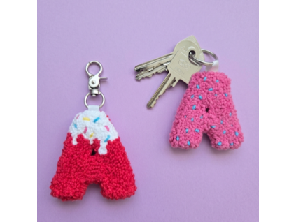 Přívěsek písmenko