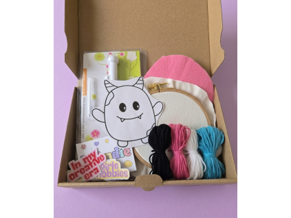 Kreativní box - Podtácky