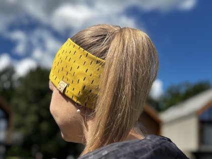 Čelenka “medové tečky”