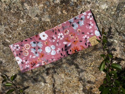 Čelenka “rozkvetlá růžová”