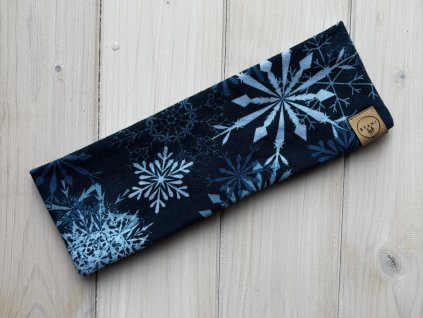 Čelenka “zimní nebe”