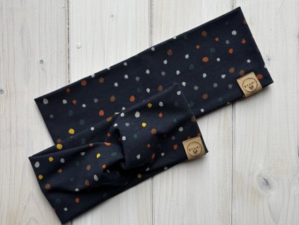 Čelenkový set "do puntíku"