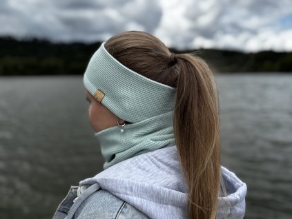 Set BIO čelenka & nákrčník