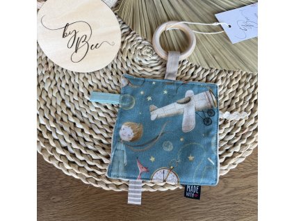 Muchláček - Malý princ - modrý