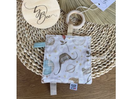 Muchláček - Malý princ - bílý