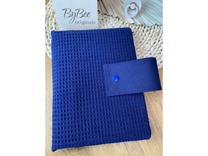 Plenkovník - vafle tmavě modré