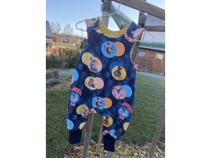 Lacláčky - cirkus vel. 68, 74, 80