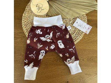 Baby baggy - HP červený vel. 62