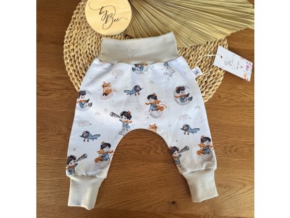 Baby baggy - Malý princ vel. 68, 80