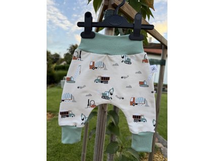 Baby baggy - stavba vel. 56, 62, 74