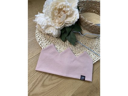 Čelenka korunka - růžová