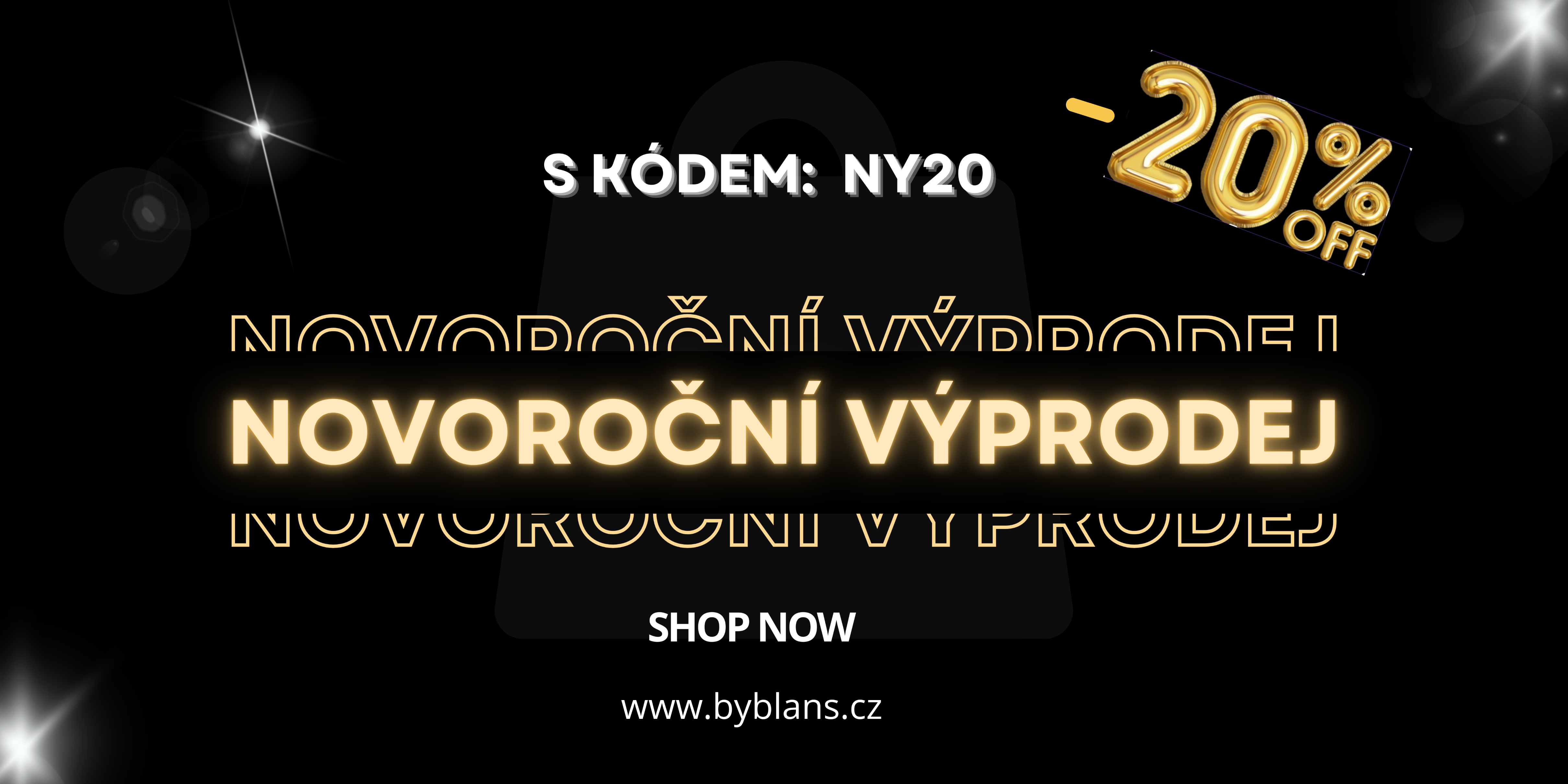 novoroční výprodej