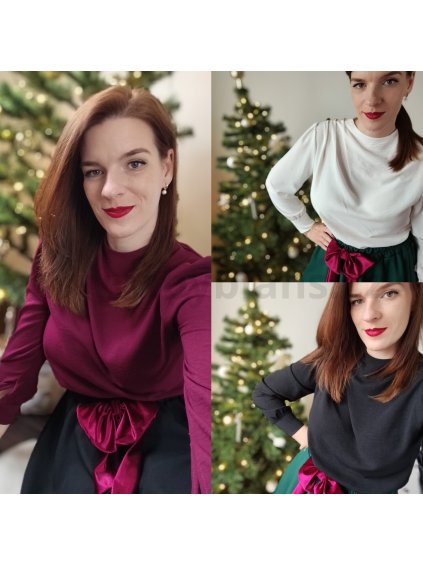 Elegantní halenka Golden
