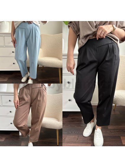 Volnočasové kalhoty Bagg