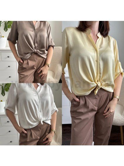 Luxusní dámská košile Nora