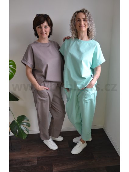 Tepláková oversized souprava Comfy