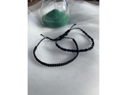 Jednobarevný náramek