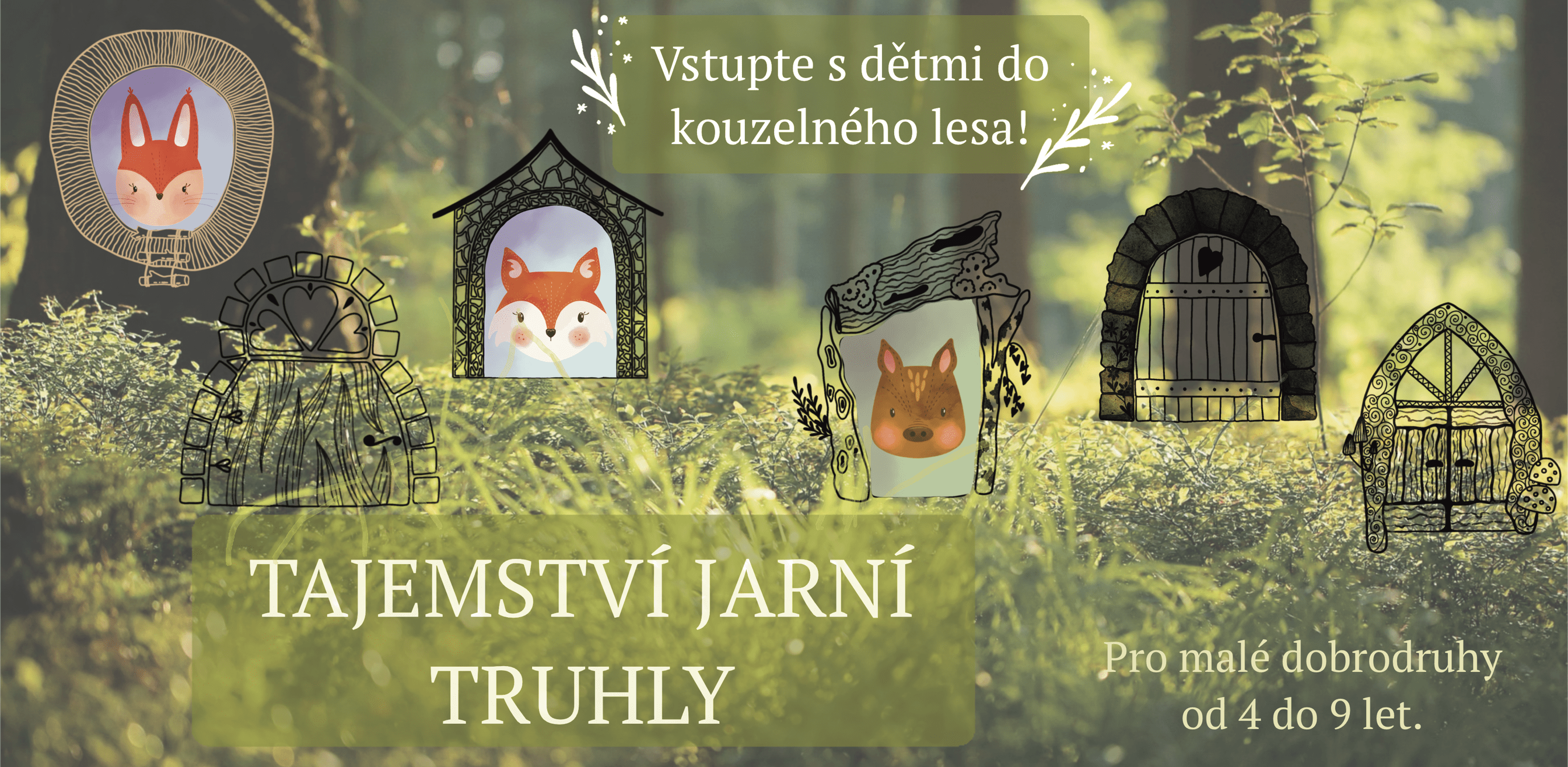 Tajemství jarní truhly 1