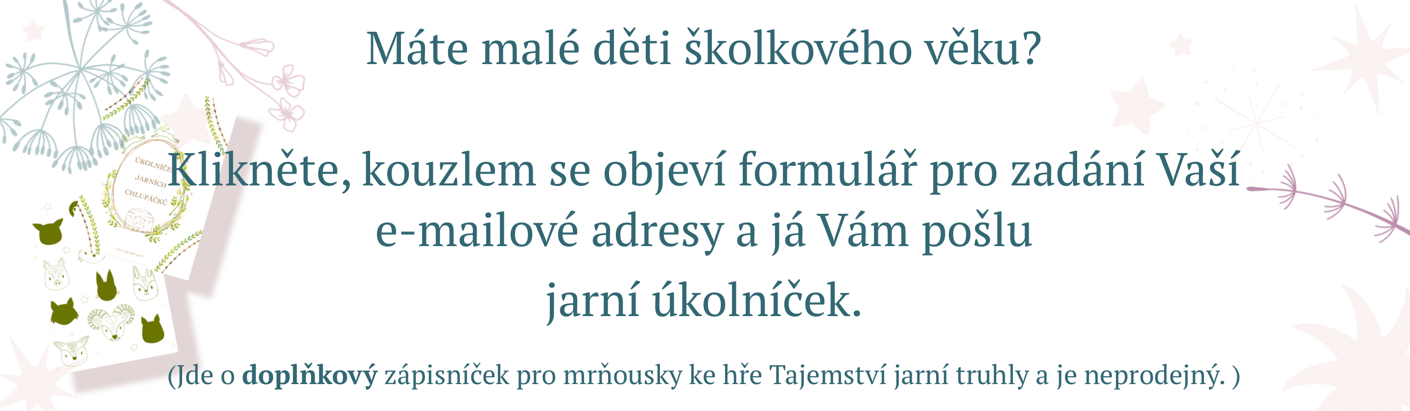 Ochutnávka pro nejmenší