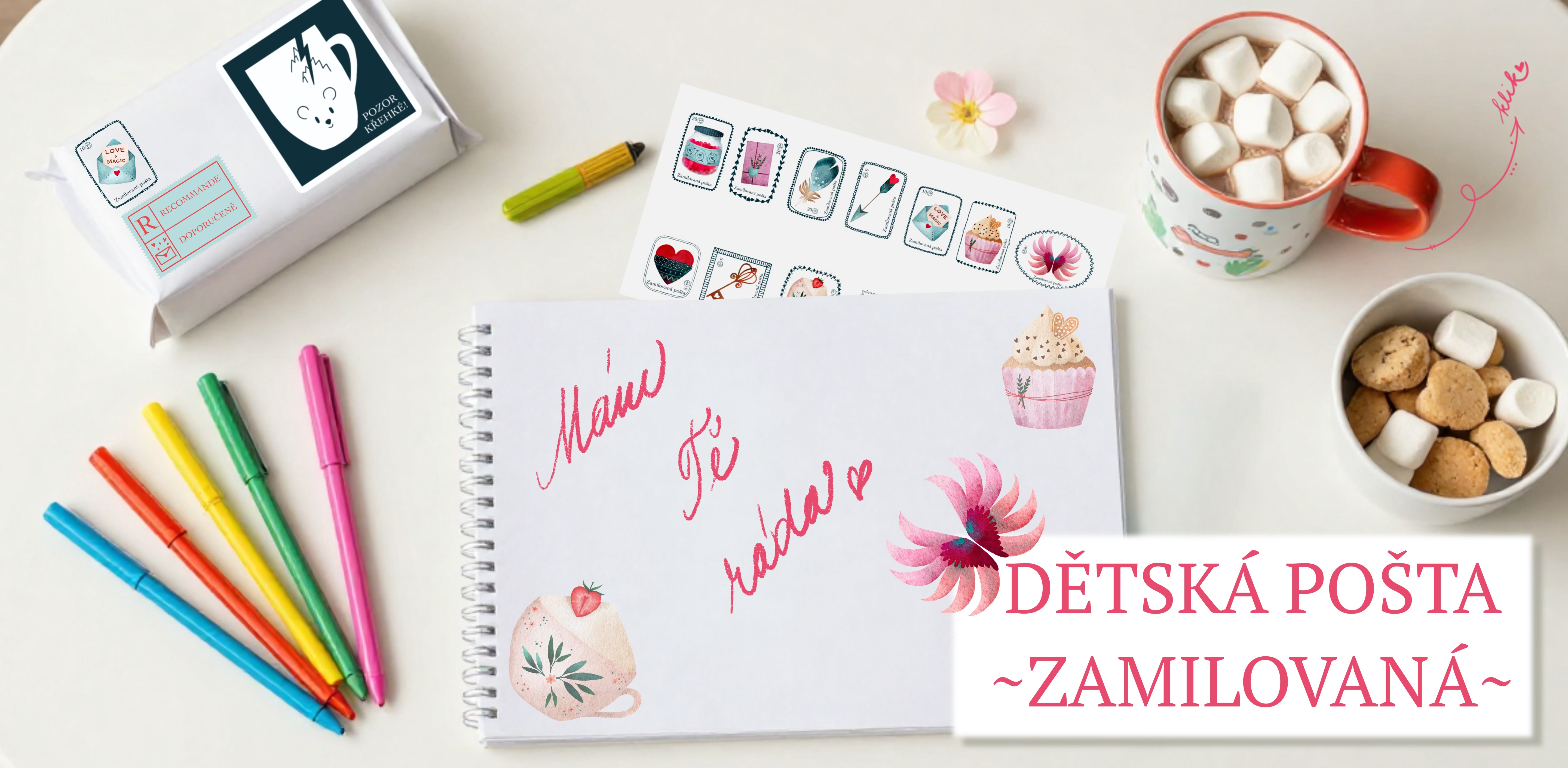 Dětská pošta - zamilovaná