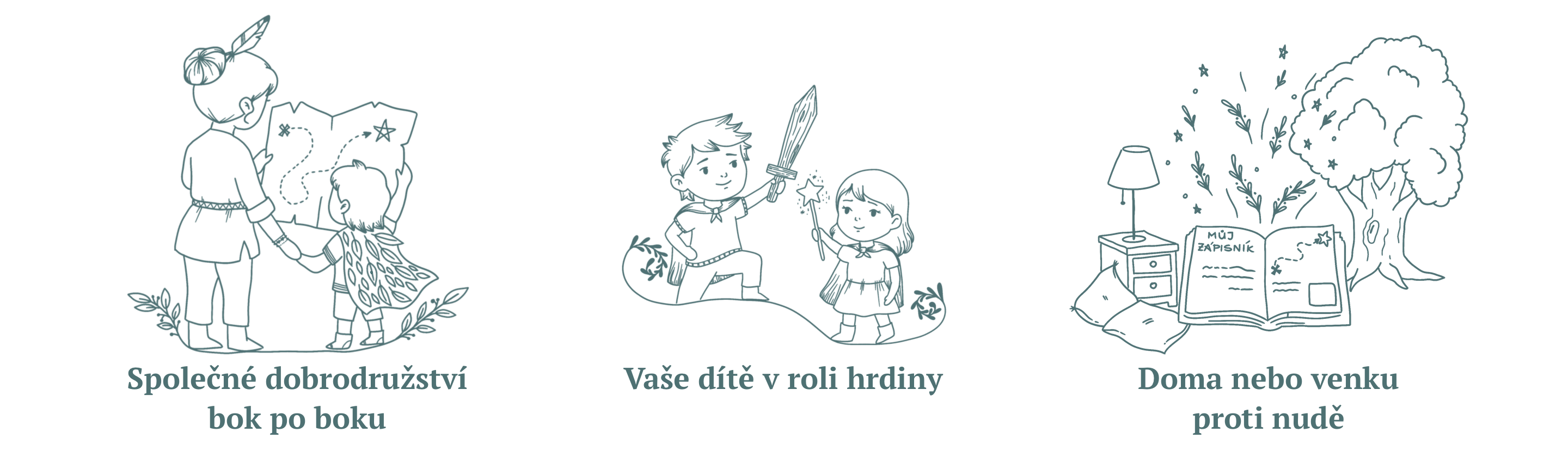 Výhody byDelie