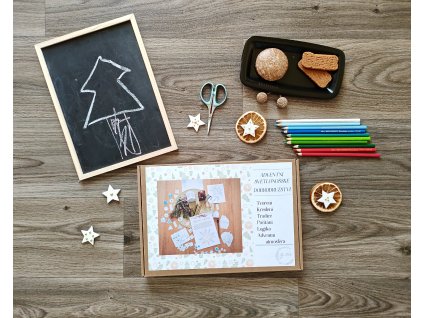 Adventní světlonošské dobrodružství - kouzelná krabice