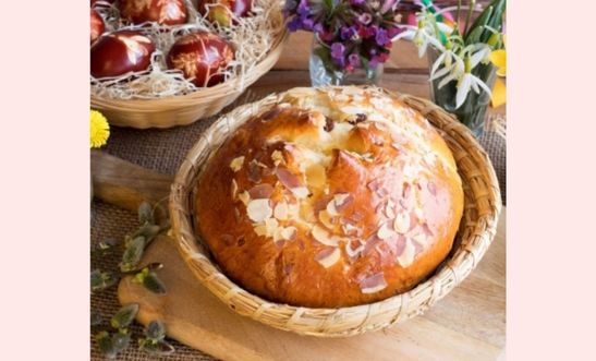 Recept na lahodný tvarohový mazanec