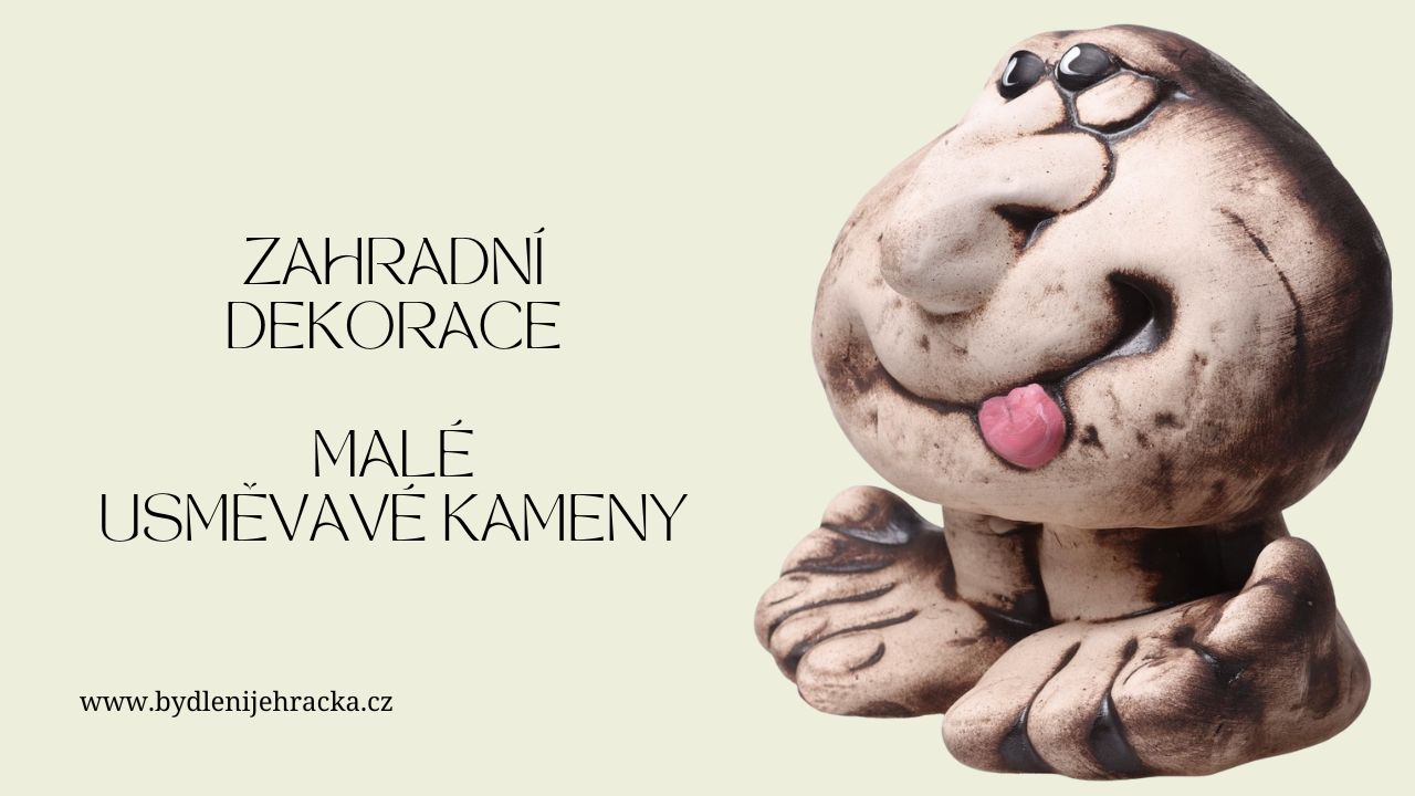 Malé usměvavé kameny