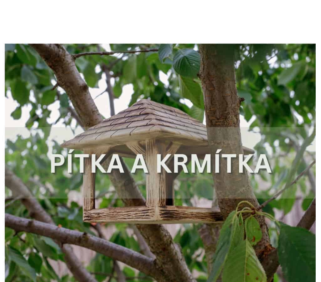 3 Pítka a krmítka