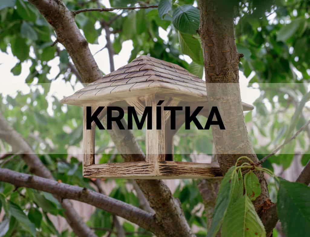 Krmítko pro ptáky venkovní