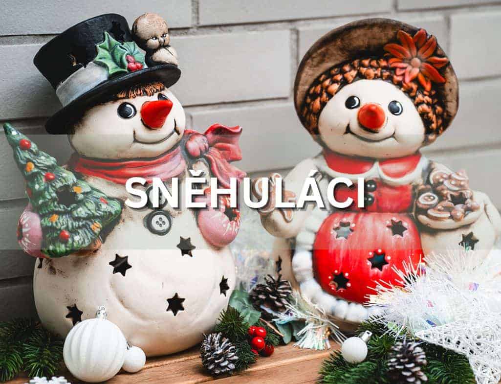 1 Sněhuláci