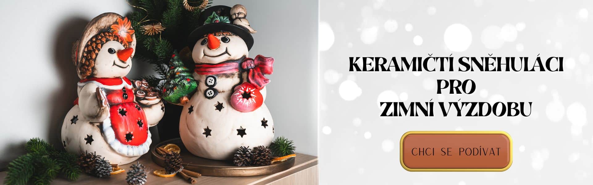 Vánoční výzdoba venkovní