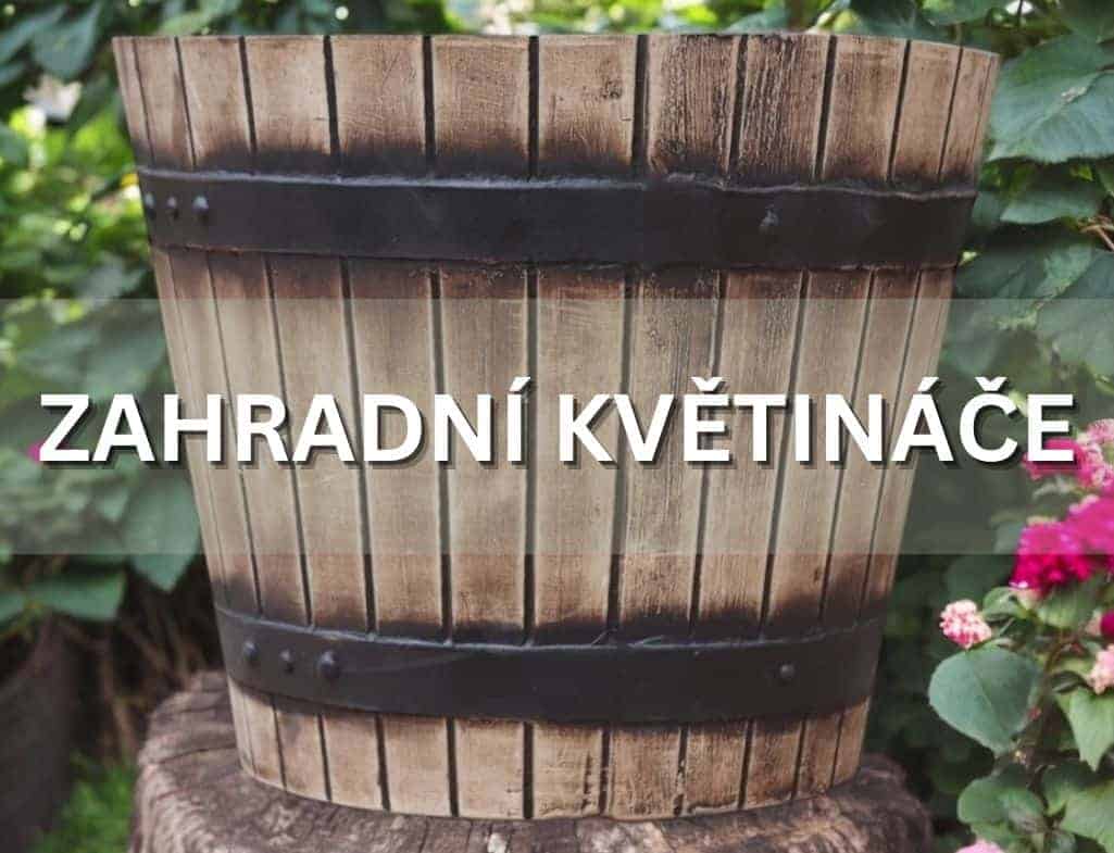 1 Zahradní květináče