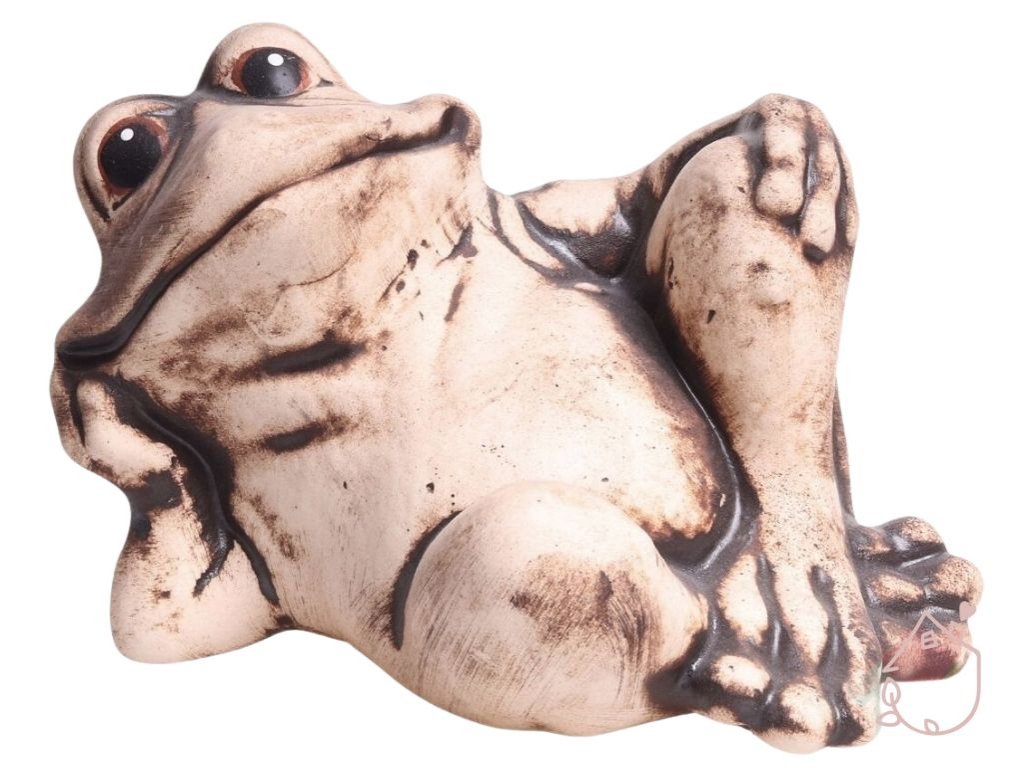 Žába z keramiky Alfonso