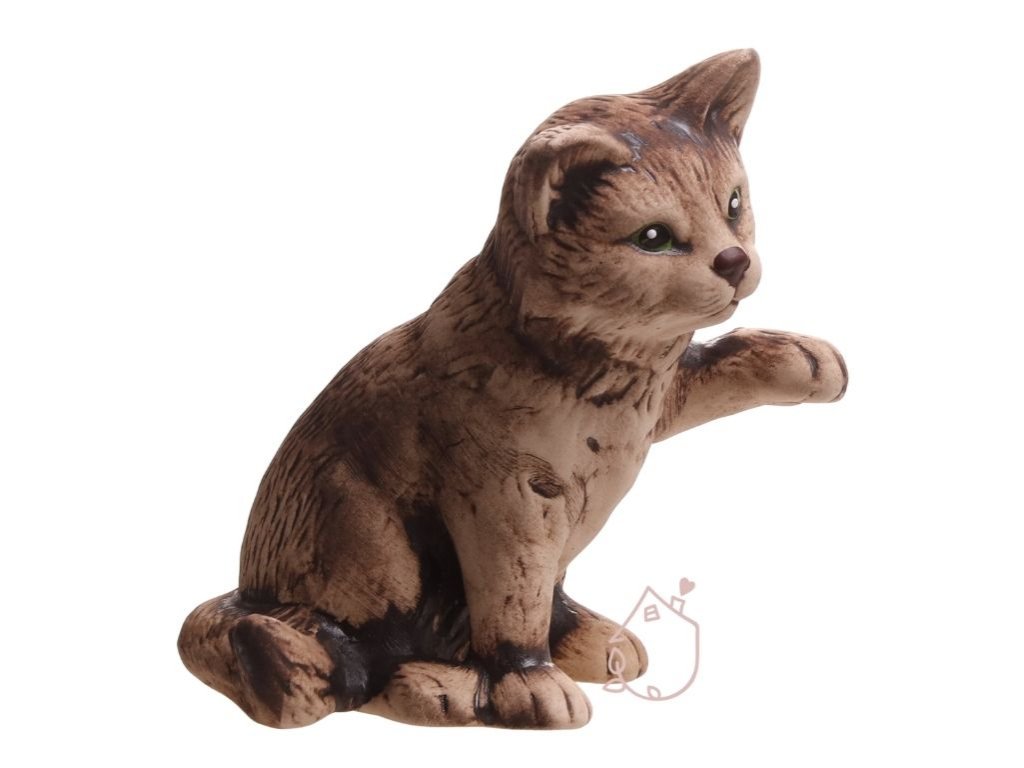 keramické kotě Monty