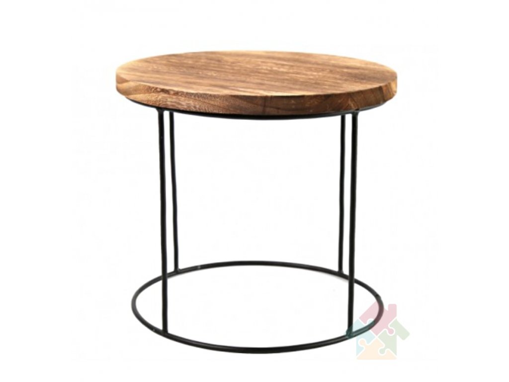 dřevěný stolek Nesa