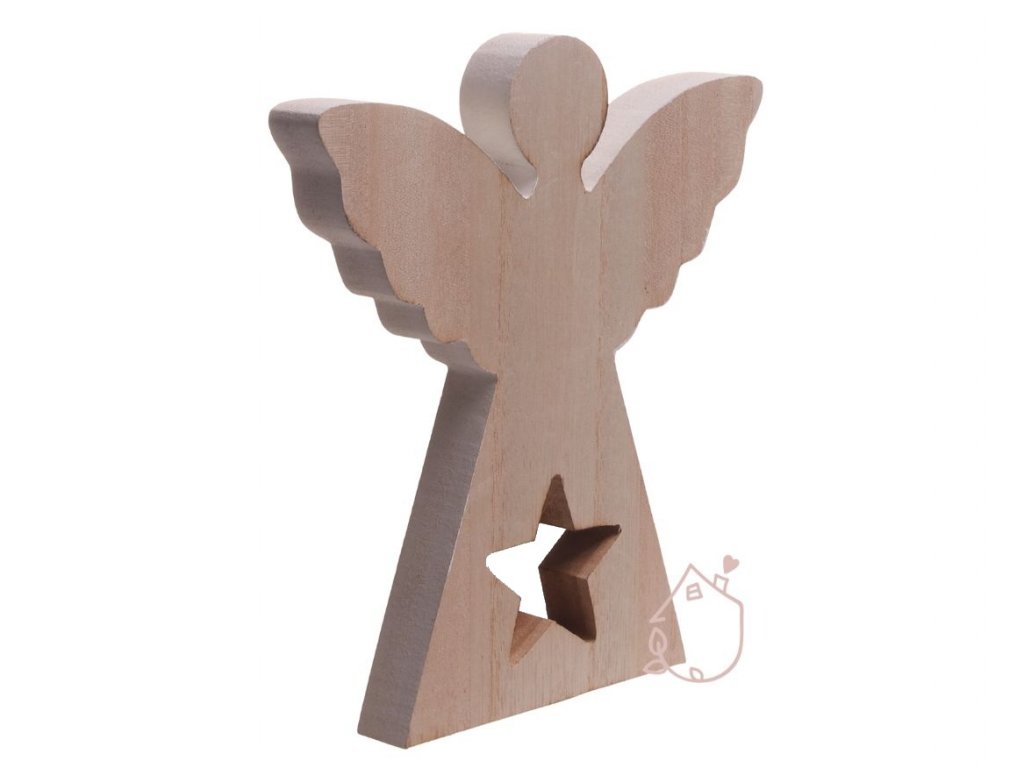 dřevěný anděl (1)