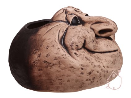 Keramický květináč s úsměvem Mark (1)