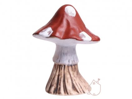 houba z keramiky