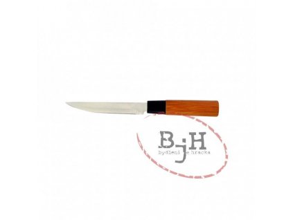 Nůž universální  s rukojetí z bambusu