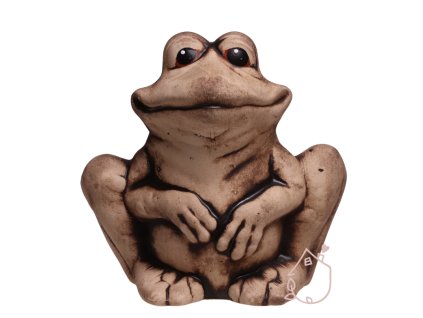žába z keramiky (9)