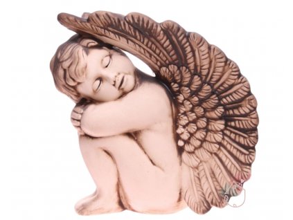 Anděl z keramiky