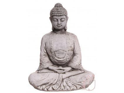 buddha z betonu