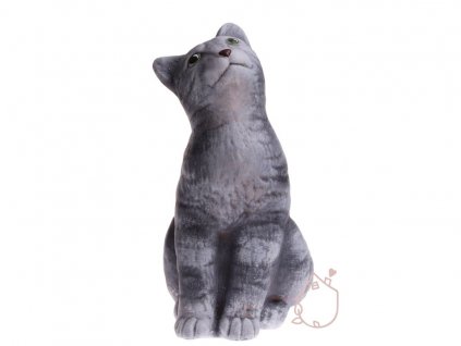 kočka z keramiky (1)