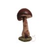 Zahradní dekorace houba s obličejem Amanitka (2)