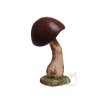 Zahradní dekorace houba s obličejem Amanitka (1)