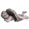 anděl ležící betonový