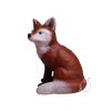 dekorace na zahradu liška keramická