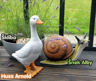 I takto může vypadat přátelství - husa s odvahou, šnek s trpělivostí a Šklíba s klidem. Každý přináší něco jiného -...